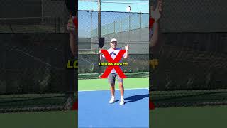 Pickleball Hack I Stole From Tennis Players pickleball [upl. by Durand968]