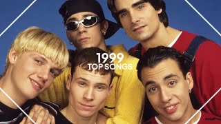 top songs of 1999 [upl. by Sutton]