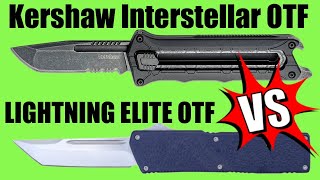 Kershaw Interstellar OTF Vs Lightning Elite OTF [upl. by Arza]