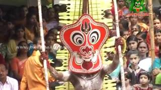 തെയ്യം തെക്കൻ ഗുളികൻ  Theyyam thekkan gulikan [upl. by Bartholemy]