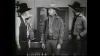 Hittin the Trail 1937  Full Length Western Movie Tex Ritter [upl. by Hackett]