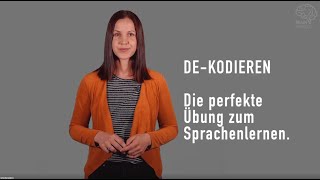 Grammatik im Gehirn Die beste GrammatikÜbung zum Sprachenlernen [upl. by Cartwell177]