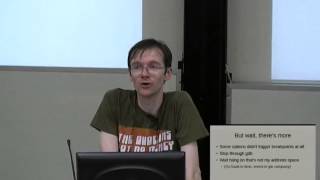 Reverse engineering vendor firmware drivers for little fun and no profit linuxconfau 2014 [upl. by Feucht]