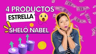 🟢 Shelo Nabel 💲los 4 productos mas Vendidos en Estados Unidos y Mexico shelonabelusa dianaperez [upl. by Idnal650]