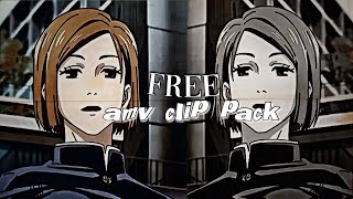 Free smooth amv clip pack [upl. by Dolhenty183]