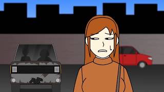 Horror Stories ANIMATED  Creepy Guys Followed Me [upl. by Annaig]