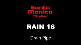 RAIN16 drain pipe details [upl. by Allanson5]