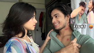 Love bite prank on girlfriend 💋 gone emotional aj mar khaya mai 😭 [upl. by Ahsias]