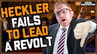 Heckler Tries to Lead a Revolt  Steve Hofstetter [upl. by Dennet]