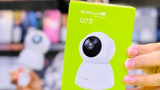 Calus Q7s  Wifi CALUS Q7S Indoor Smart Camera  WIFI Smart Home Bulb Camera [upl. by Neiht177]