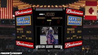 New York Rangers 2001 Preseason Goal Horn [upl. by Scharf]