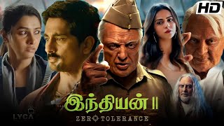 Indian 2 Tamil Movie 2024  Kamal Haasan  Siddharth  S J Suryah  Rakul  Review and Facts [upl. by Ettennaj]