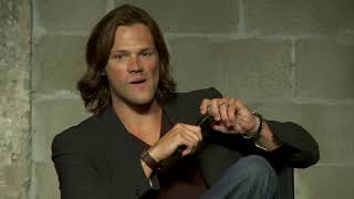 Jared Padalecki quotSupernaturalquot w Zac Levi quotShazamquot  Nerd HQ 2012 Conversation for a Cause [upl. by Mcspadden]