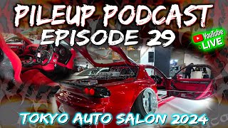 Pile Up Podcast Ep 29  TAS coverage 2024 [upl. by Alithia]