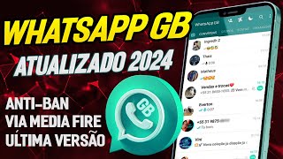 CHEGOU NOVO WHATSAPP GB ATUALIZADO 2024 whatsapp gb 2097 [upl. by Charla624]