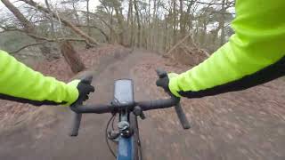 MTB route LDD zwart full 6 jan 2024 RAW [upl. by Lindahl]