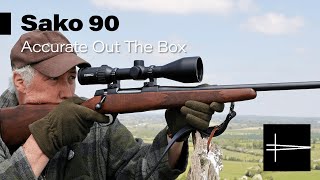 New Sako 90  Full Range and Field Test [upl. by Sadoc]