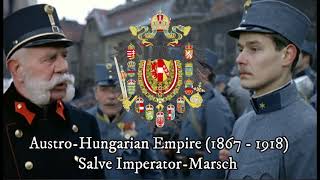 Salve Imperator Marsch  Austrian Military March [upl. by Tiffanie]