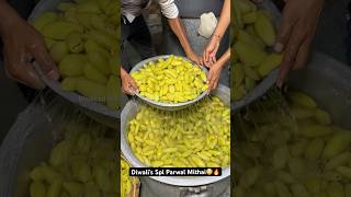 Diwali’s Spl Parwal Mithai😳🔥 Indian Street Food [upl. by Aneloaup994]