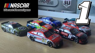 NASCAR Diecast Shenanigans 1 [upl. by Malca]