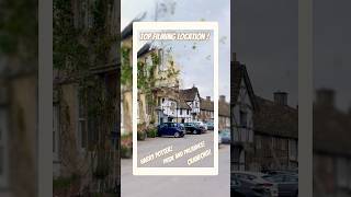 LACOCK  The perfect filming location harrypotter uk cotswolds lacock history beautiful film [upl. by Norrahc]