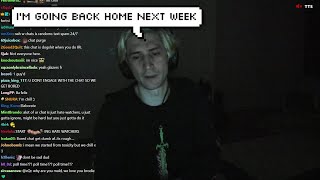 xQc is going Back to Canada [upl. by Renaxela388]