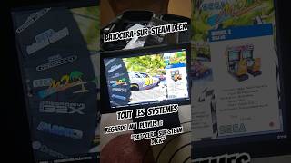 Batocera sur Steam Deck Tout les systèmes [upl. by Yedorb]