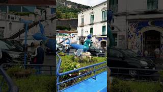 Vietri Sul Mare Amalfi Coast Italy 🇮🇹🇪🇺♥️ amalficoast italy shortsvideo [upl. by Annoet738]