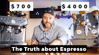 700 vs 4000 Espresso Machine Comparison  How much should you spend on an espresso machine [upl. by Jarid943]