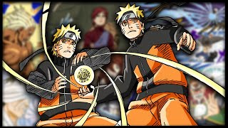 Sage Mode Naruto vs The 5 Kage Summit Feat Swagkage amp sixfromtokyo [upl. by Annelg]