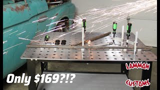 Harbor Freight Welding Fixture Table Review [upl. by Milks]