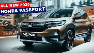 2025 Honda Passport SUV The Perfect Balance of Adventure and Comfort [upl. by Amick295]