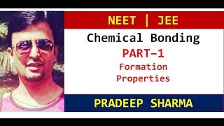 1Chemical Bonding NEET JEE  XI [upl. by Haneen]