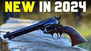 The Best 10 NEW Revolvers In 2024 [upl. by Esinek]