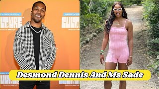 Desmond Dennis And Ms Sade Relationship Comparison Age Ethnicity Height Marital Status Facts [upl. by Alliuqet]