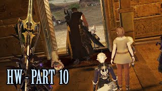 HW MSQ Movie Part 10  All Cutscenes with Derplander  A General Summons [upl. by Emaj]