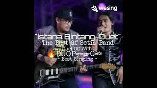 Istana BintangNew Original LaguLirik by  Setia Band TERBAIK [upl. by Enninaej]