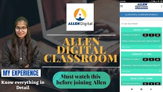 Allen Digital Classroom Complete Information  Platform  Apps  Facilities  allen digitalclass [upl. by Dnallor963]