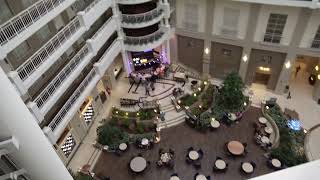 VERY NICE Fujitec Traction Elevators at The Embassy Suites by Hilton in Alexandria VA [upl. by Hube]