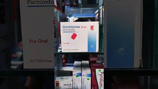 SIMETICONA PARA QUE SIRVE farmacologia salud medicina shortvideo viral tuinformefarmacéuticojf [upl. by Alicea262]