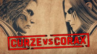 The Clash of Titans series Konrad Curze vs Corvus Corax  Warhammer 40k Lore [upl. by Oribel]