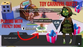 TOY CARNIVAL QUEST FRENZY BONE RAGNAROK MOBILE ENGLISH SUB [upl. by Malloch722]