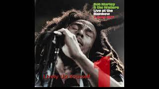 Bob Marley  Lively Up Yourself  Live At The Rainbow Theatre London 01061977 [upl. by Selbbep]