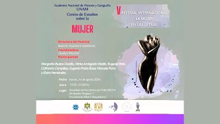 Festival Internacional La Mujer en las Letras Cap Chile 2024 [upl. by Proudfoot463]