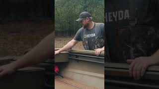 Heyday Decoys JJ Gustafson gives us a quick run through of his new Excel Boats Pro Hull [upl. by Alyaj]