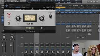 HOW TO MIX RAP VOCALS EQ and compression basics on Logic Pro X [upl. by Llovera]