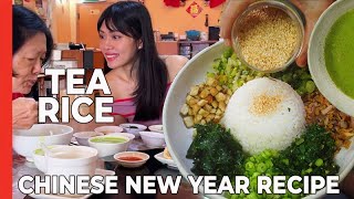 BEST unknown Hakka LEI CHA in KL Malaysia  Moms Recipe [upl. by Helsa]