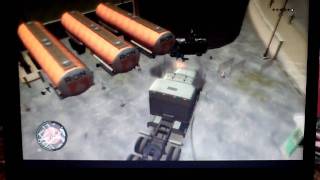 GTA IV on Lenovo Thinkpad T400 Gameplay  Settings [upl. by Yrehcaz]