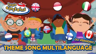 Little Einsteins  Theme Song Multilanguage [upl. by Fattal437]