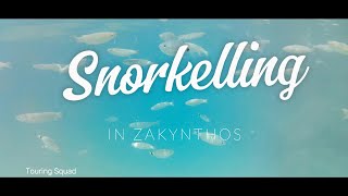 Snorkelling Zante [upl. by Schuman249]